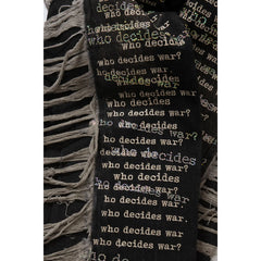WHO DECIDES WAR ULTRA FLARE SCRIPTURE DENIM